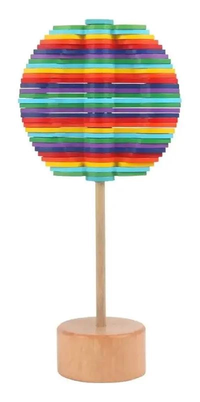VARITA GIRATORIA ANTIESTRE S LOLLIPOP PARA RELAJACION Y DIVERSION - 3