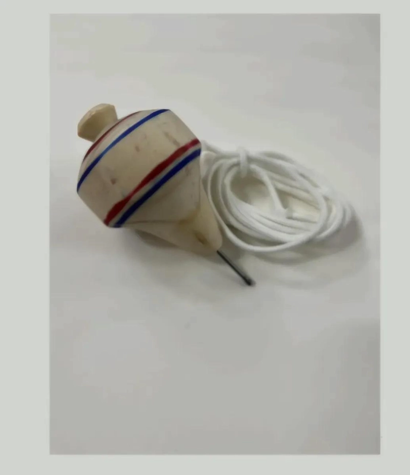 TROMPO DE MADERA TRADICIONAL PARA JUGAR Y DIVERTIRSE - 8