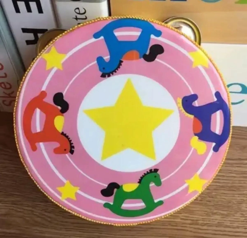 PACK DE 6 JUGUETES MUSICALES DIDACTICOS DE MADERA PARA BEBE S - 8