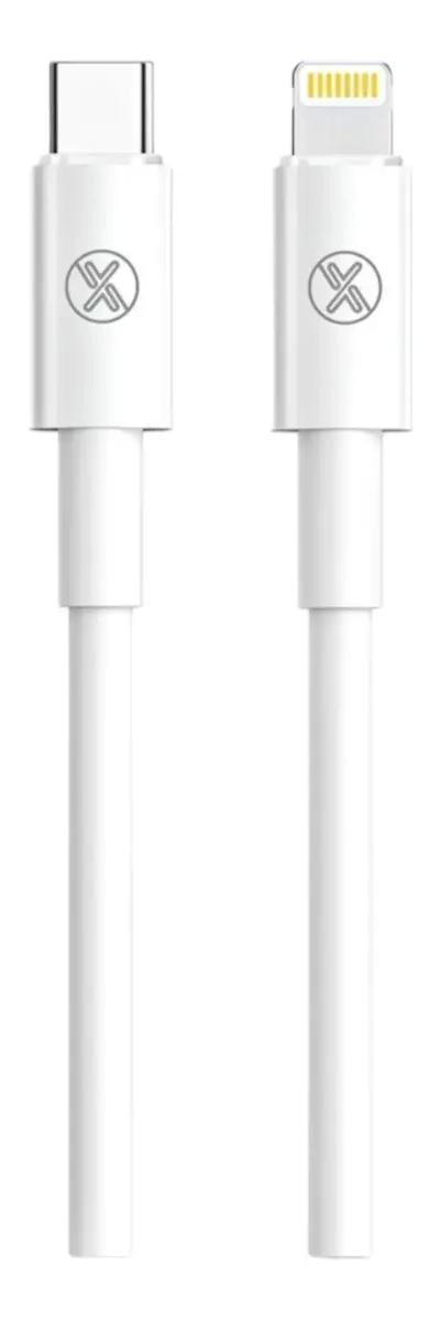 CABLE LIGHTNING A TIPO C DE 2 METROS PARA DISPOSITIVOS APPLE - 1