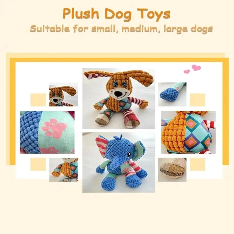 JUGUETES DE PELUCHE PARA MASCOTAS DIVERSION Y CALIDAD - 10