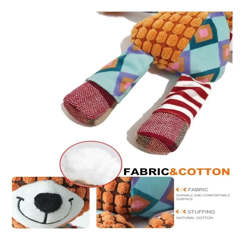 JUGUETES DE PELUCHE PARA MASCOTAS DIVERSION Y CALIDAD - 2