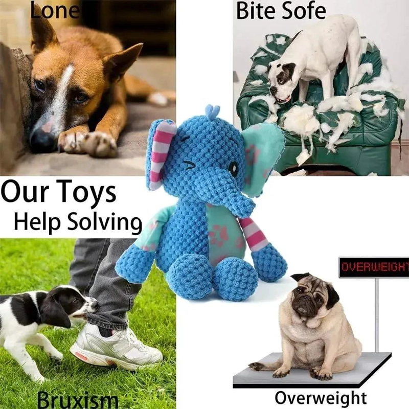 JUGUETES DE PELUCHE PARA MASCOTAS DIVERSION Y CALIDAD - 4