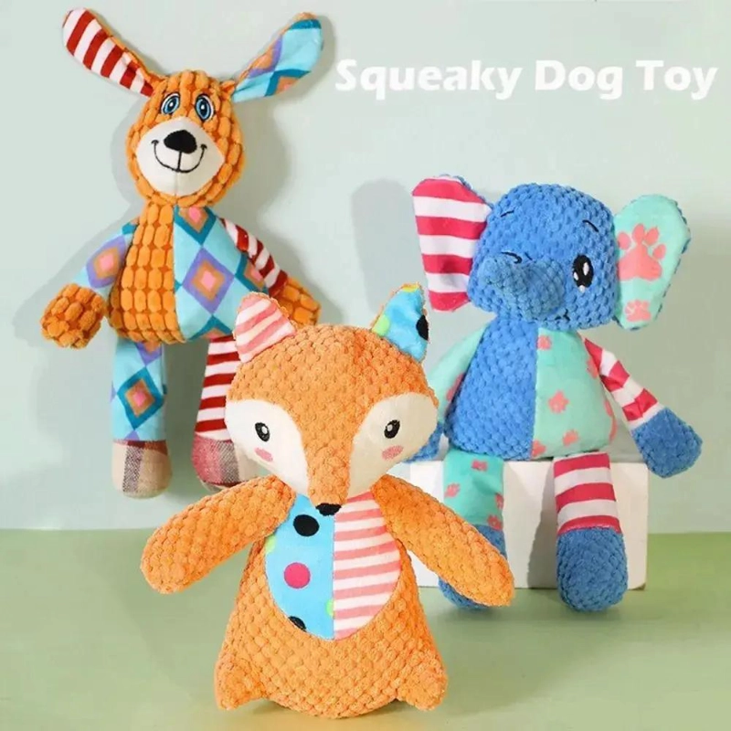 JUGUETES DE PELUCHE PARA MASCOTAS DIVERSION Y CALIDAD - 5