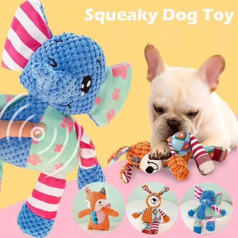 JUGUETES DE PELUCHE PARA MASCOTAS DIVERSION Y CALIDAD - 7