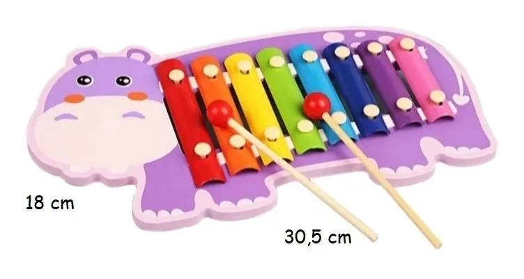 CUBO DE ENCAJE DIDACTICO Y JUGUETES DE MADERA PARA NIÑOS - 4