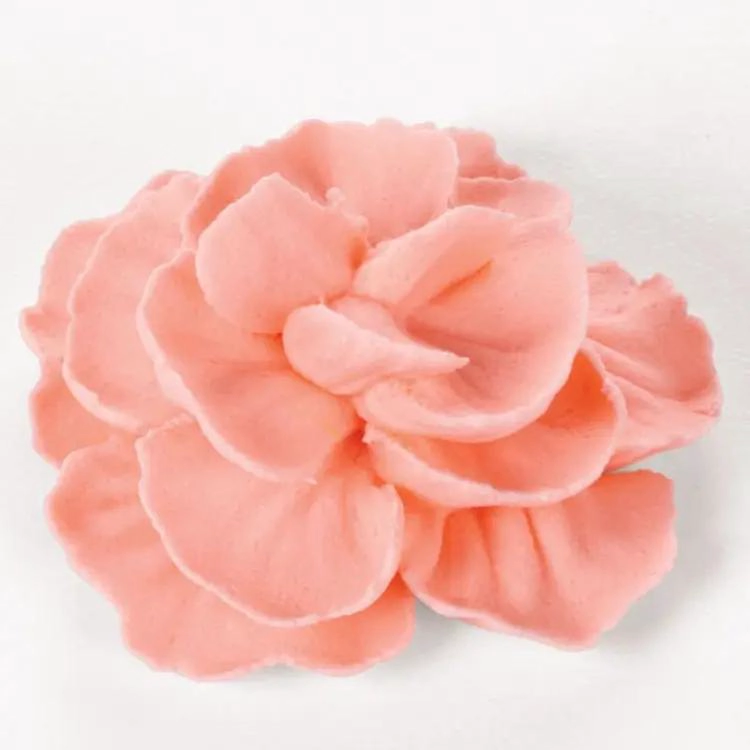 BOQUILLA PASTELERA ACERO INOXIDABLE DISEÑO FLOR TAMAÑO ESTANDAR - 3