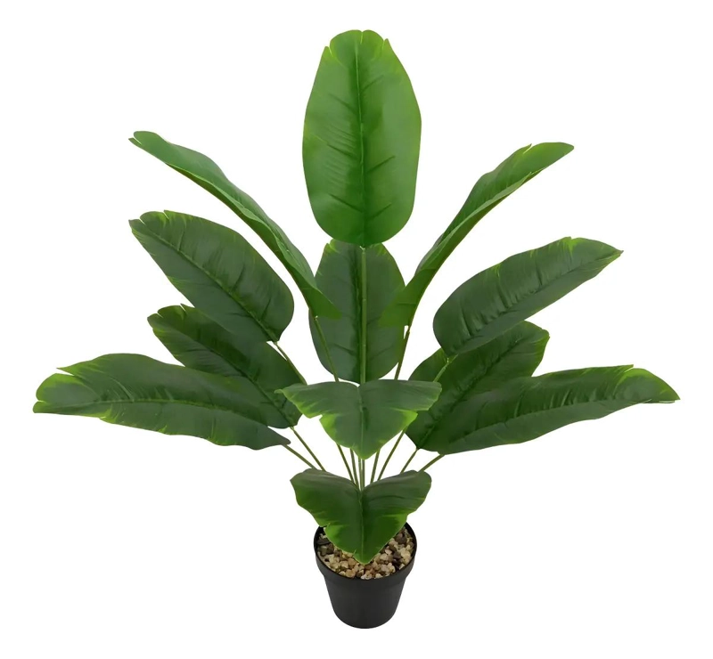 PLANTA ARTIFICIAL ARBOL VERDE 70X60 CM IDEAL PARA DECORACION - 1