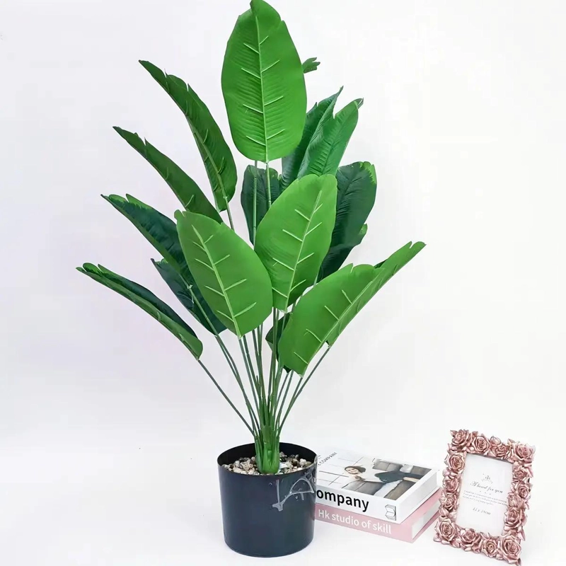 PLANTA ARTIFICIAL ARBOL VERDE 70X60 CM IDEAL PARA DECORACION - 4
