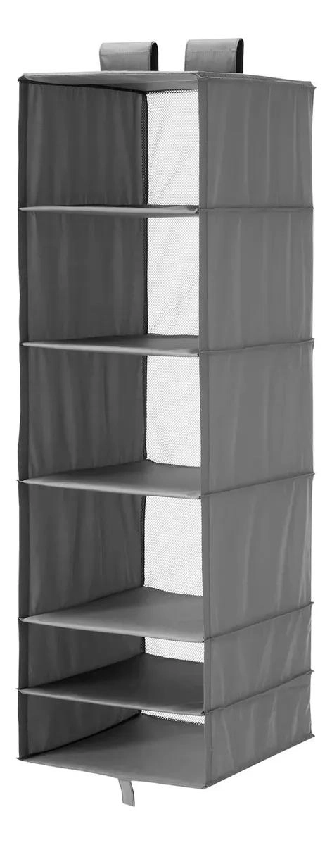 ORGANIZADOR COLGANTE CON 6 COMPARTIMENTOS PARA CLOSET - 1