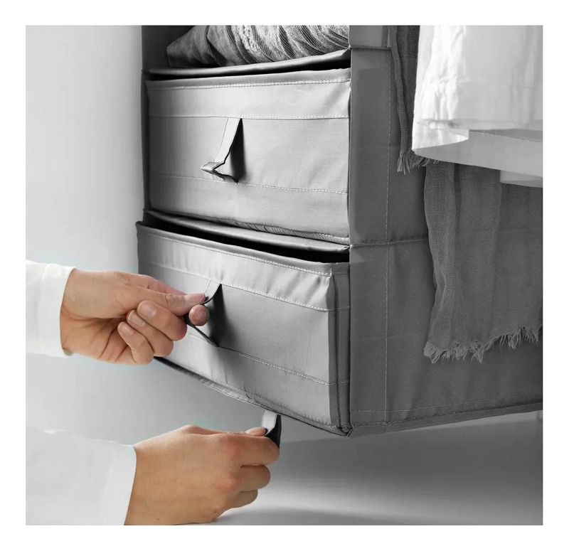 ORGANIZADOR COLGANTE CON 6 COMPARTIMENTOS PARA CLOSET - 3