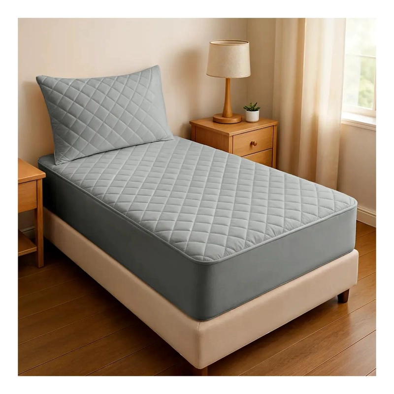 CUBRE COLCHON IMPERMEABLE 1,5 PLAZAS PARA PROTECCION TOTAL - 1