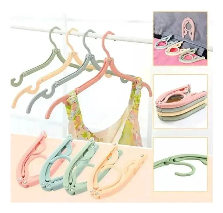 COLGADORES PLEGABLES PORTATILES PARA ROPA EN VIAJE - 2
