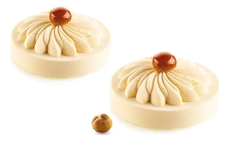 BOQUILLA PASTELERA GRANDE DE ACERO INOXIDABLE PARA DECORACION PROFESIONAL - 5
