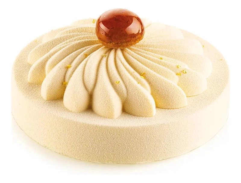 BOQUILLA PASTELERA GRANDE DE ACERO INOXIDABLE PARA DECORACION PROFESIONAL - 6