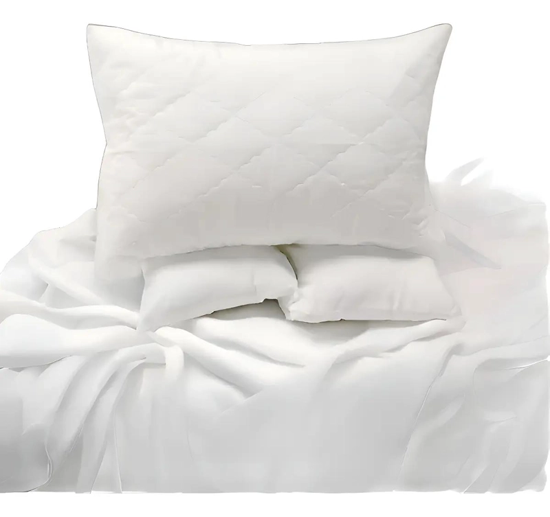 PROTECTOR IMPERMEABLE PARA ALMOHADAS CON CIERRE 70X50CM PACK 2 - 1