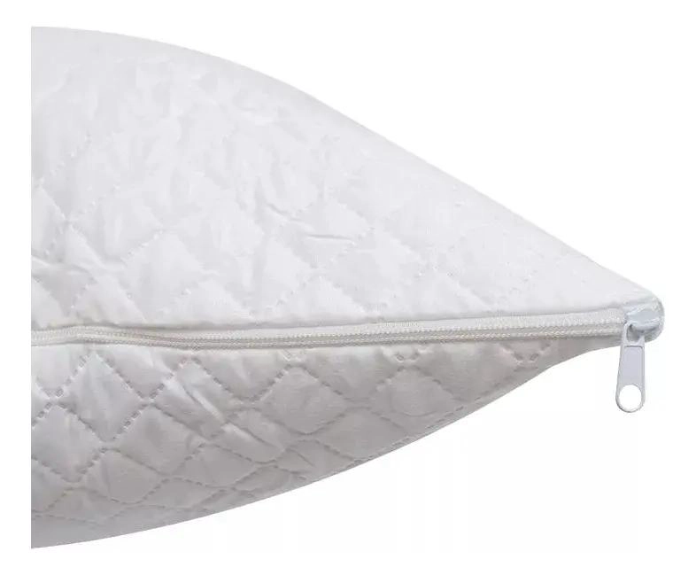 PROTECTOR IMPERMEABLE PARA ALMOHADAS CON CIERRE 70X50CM PACK 2 - 3
