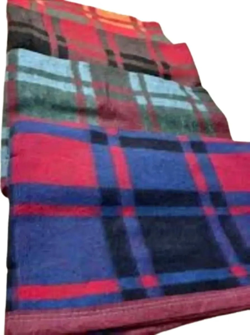 CONJUNTO DE 2 FRAZADAS DE 1.5 PLAZA SUAVES Y CALIDAS - 1