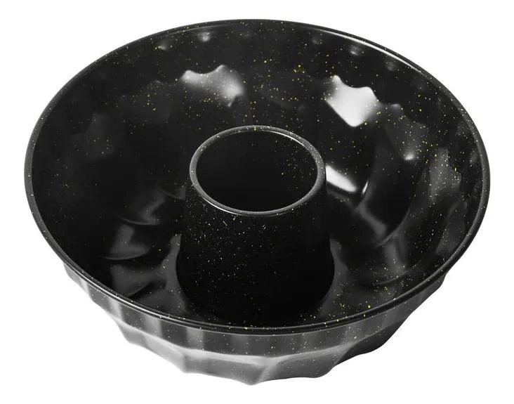 MOLDE REDONDO ANTIADHERENTE PARA QUEQUE DE 26 CM DIAMETRO - 1