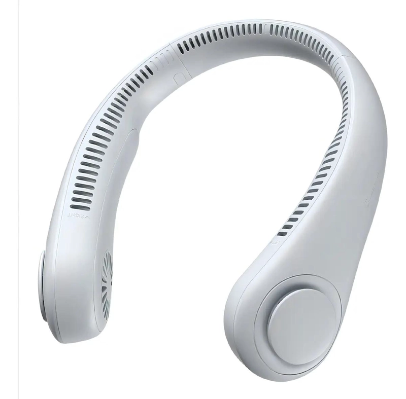VENTILADOR PORTATIL AJUSTABLE PARA CUELLO USB - 1
