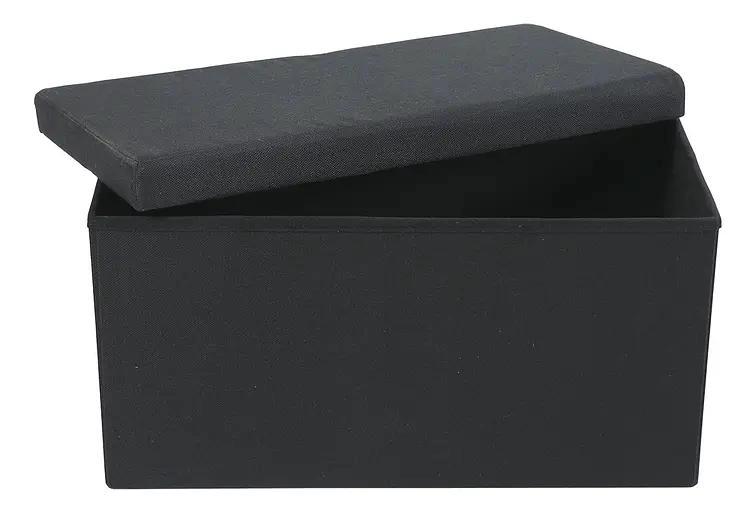BAUL ORGANIZADOR PLEGABLE DE DISEÑO MODERNO 76X38 CM - 1
