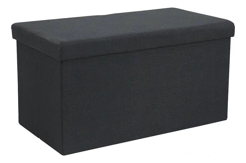 BAUL ORGANIZADOR PLEGABLE DE DISEÑO MODERNO 76X38 CM - 2