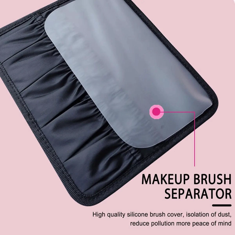 ESPEJO ORGANIZADOR PORTATIL DE MAQUILLAJE CON ILUMINACION LED - 6