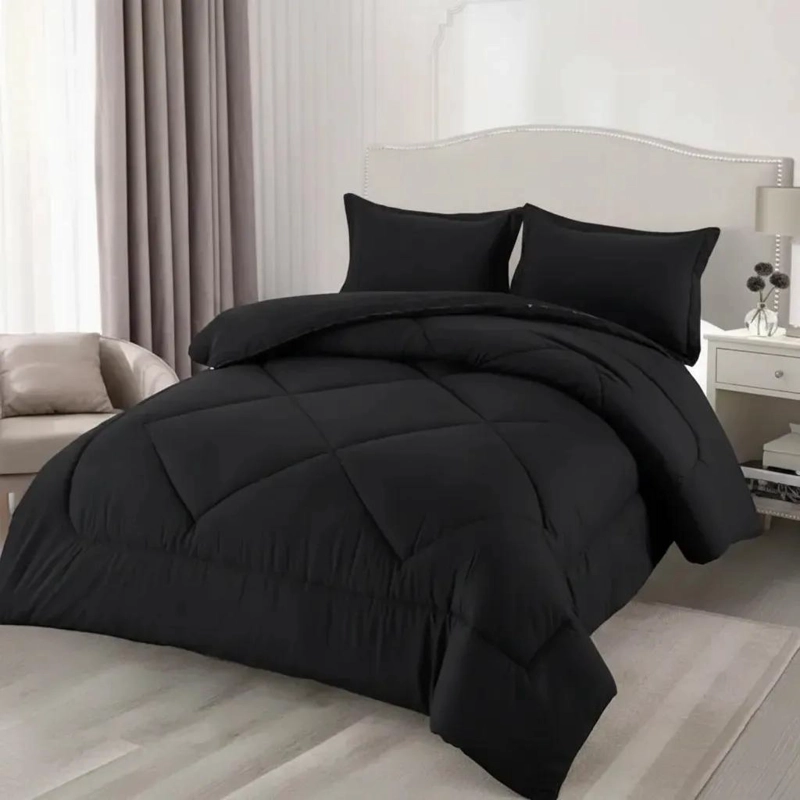 PLUMON SUAVE PARA CAMA DE 1.5 PLAZAS CON FUNDA DE ALMOHADA INCLUIDA - 1