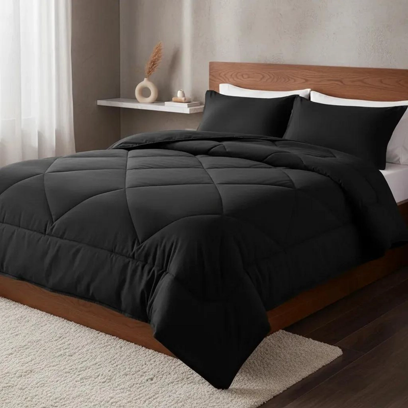 PLUMON SUAVE PARA CAMA DE 1.5 PLAZAS CON FUNDA DE ALMOHADA INCLUIDA - 3