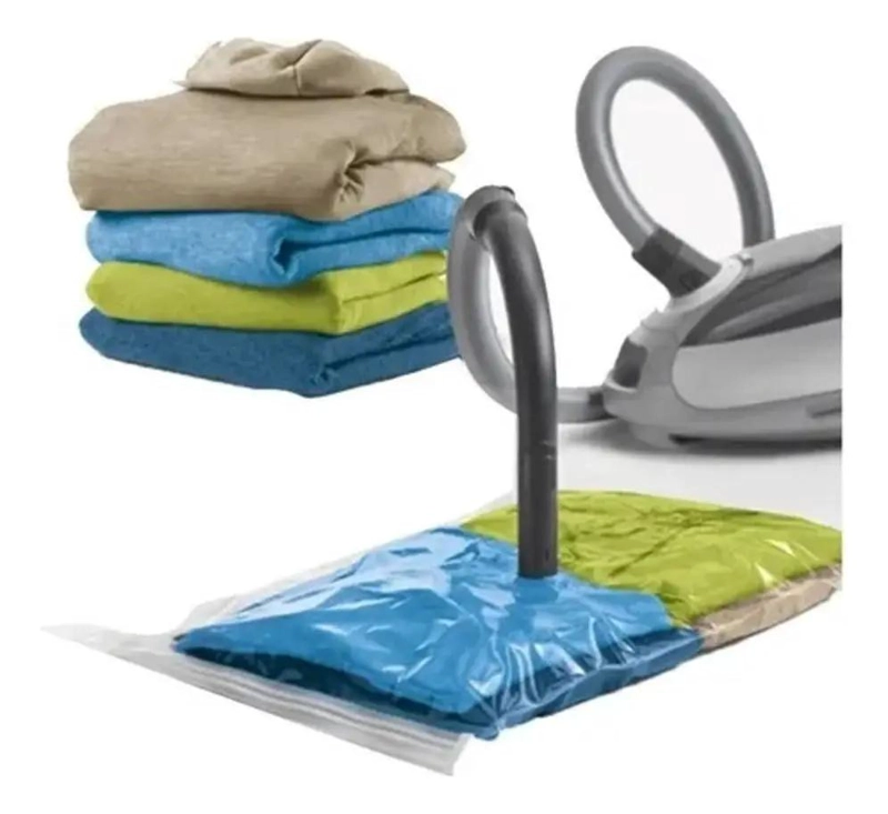 BOLSAS AL VACIO PARA ROPA 50X60CM PACK DE 12 UNIDADES - 8