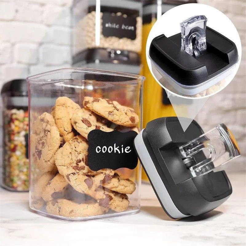 SET DE 7 CONTENEDORES HERME TICOS PARA ALIMENTOS DE 1.9 LITROS - 4