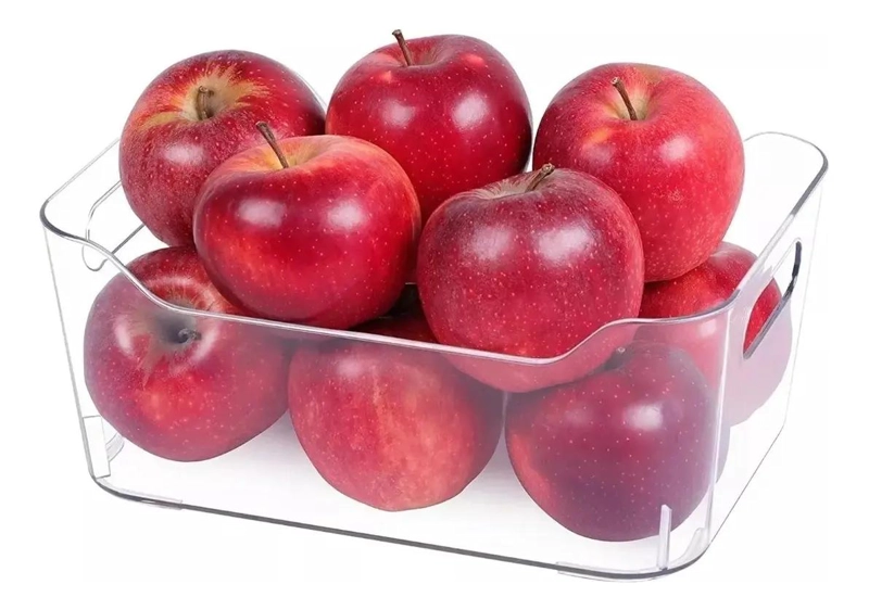 PACK DE 4 CONTENEDORES ACRILICOS PARA ORGANIZAR ALIMENTOS - 5