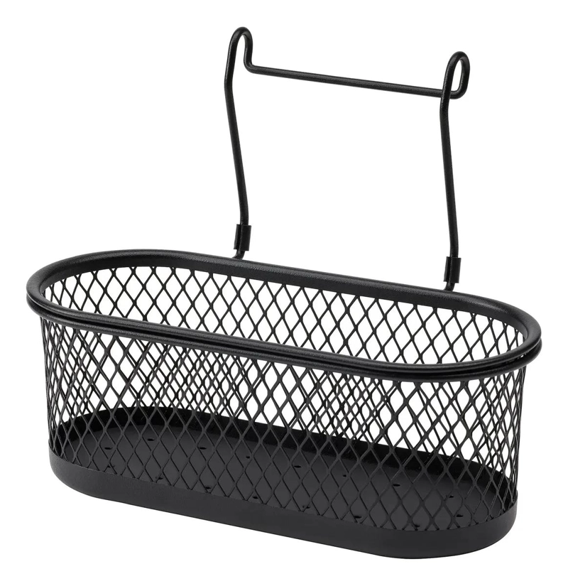 CONTENEDOR ORGANIZADOR DE COCINA EN ACERO 31X16 CM - 1