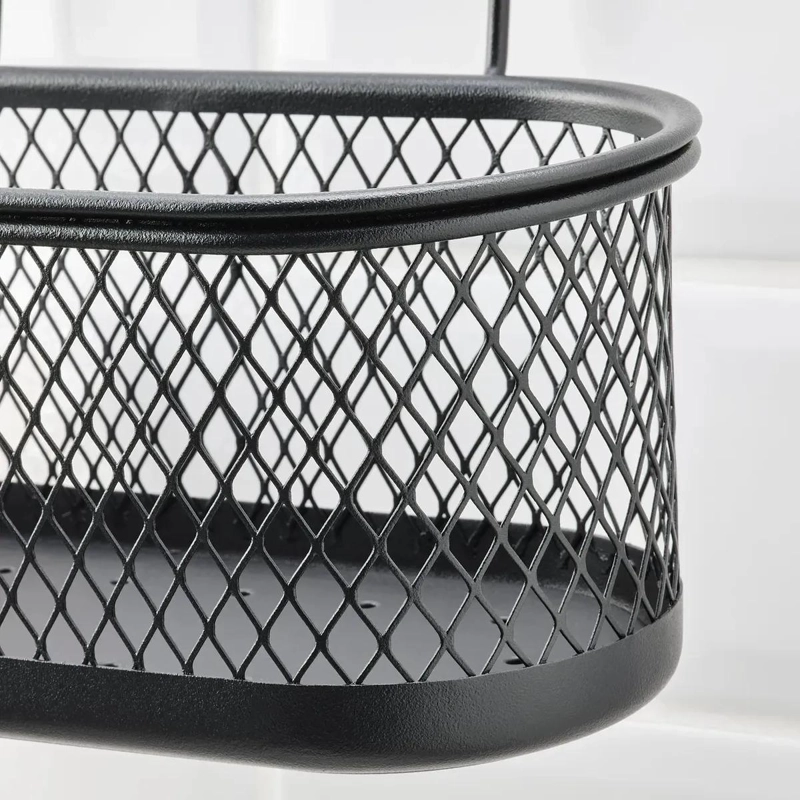 CONTENEDOR ORGANIZADOR DE COCINA EN ACERO 31X16 CM - 2