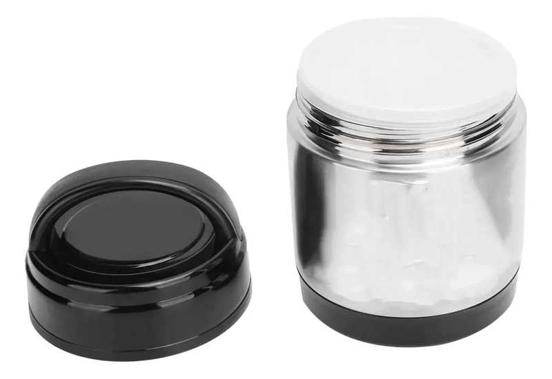 CONTENEDOR TE RMICO 1.2L ACERO INOXIDABLE CON RECIPIENTES INTERIORES - 3