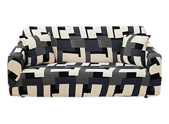 FUNDA PROTECTORA PARA SILLON DE 3 CUERPOS CON DISEÑO ELEGANTE - 3