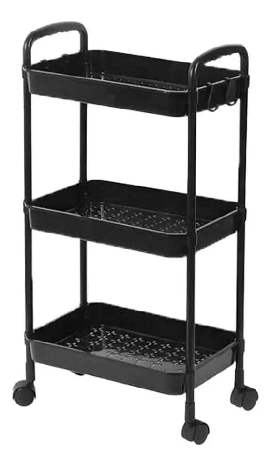 CARRITO ORGANIZADOR DE 3 NIVELES PARA FRUTAS Y VERDURAS - 1