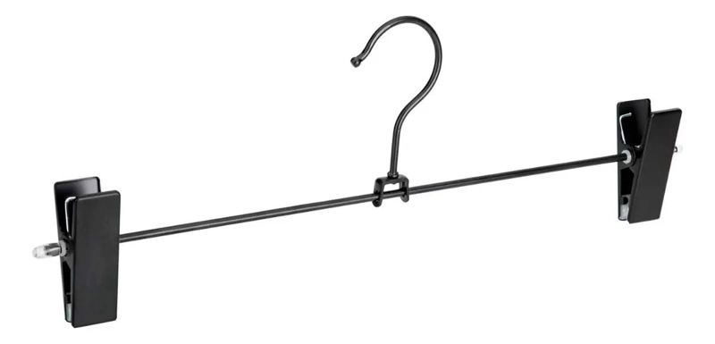 COLGADORES METALICOS CON PINZA PARA PANTALONES - 6