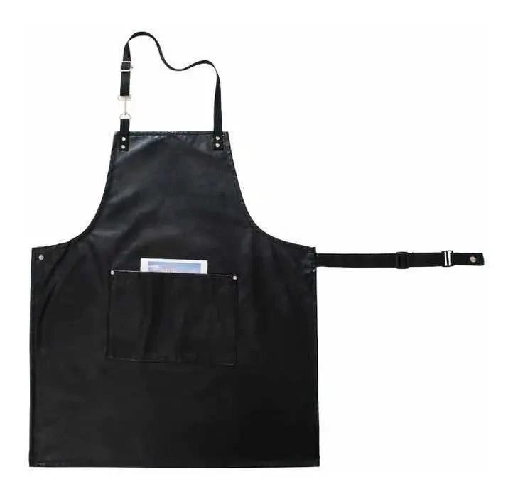 DELANTAL IMPERMEABLE CON MULTIPLES BOLSILLOS PARA TRABAJO - 2