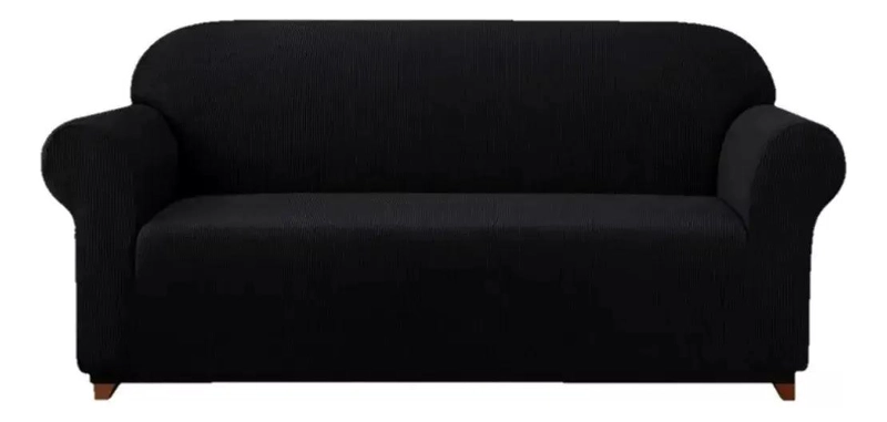 FUNDA PROTECTORA PARA SILLON DE 3 CUERPOS EN SPANDEX ADAPTABLE - 1