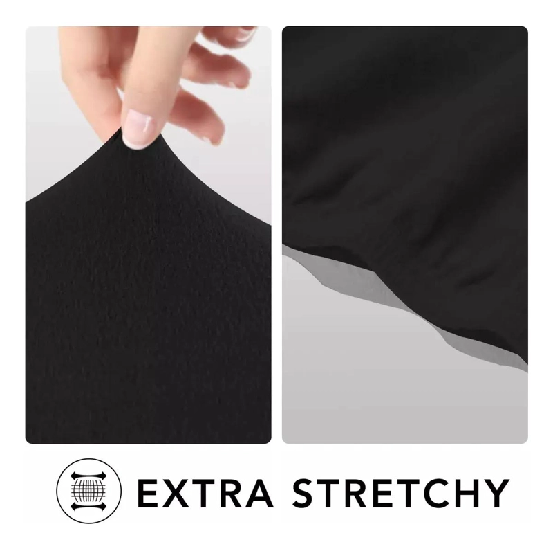 FUNDA PROTECTORA PARA SILLON DE 3 CUERPOS EN SPANDEX ADAPTABLE - 2
