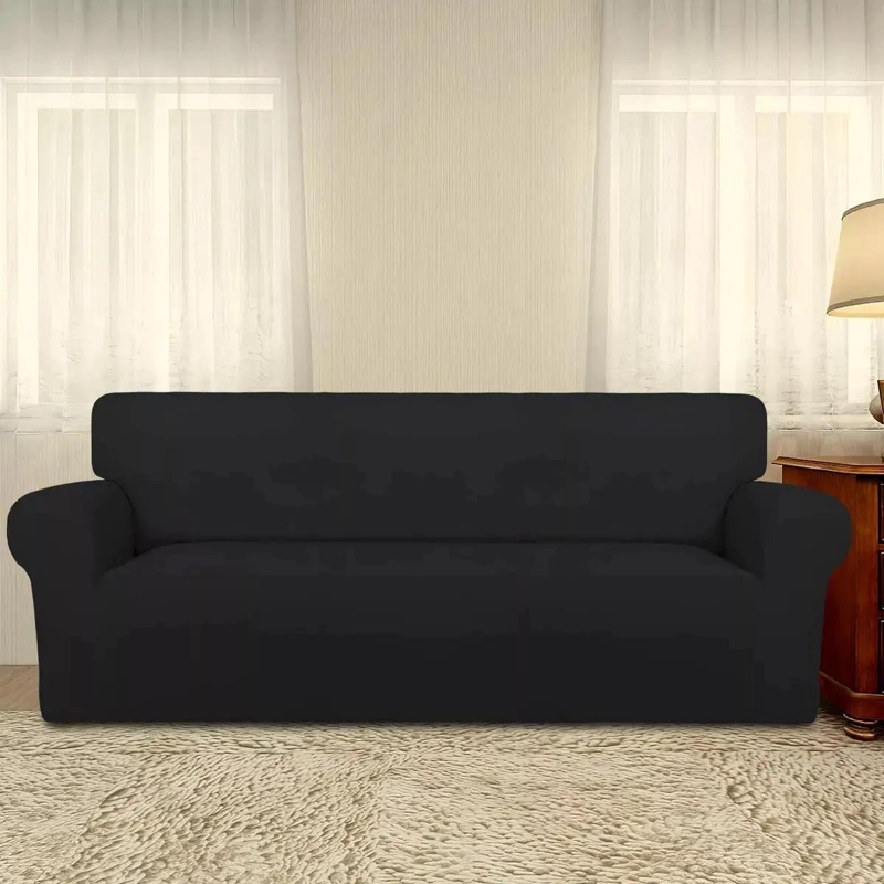FUNDA PROTECTORA PARA SILLON DE 3 CUERPOS EN SPANDEX ADAPTABLE - 3