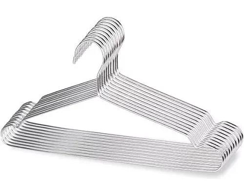 COLGADORES METALICOS ANTIDESLIZANTES PARA ROPA Y CAMISAS - 1