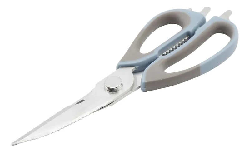 TIJERAS MULTIUSO DE COCINA CON DISEÑO ERGONOMICO - 1