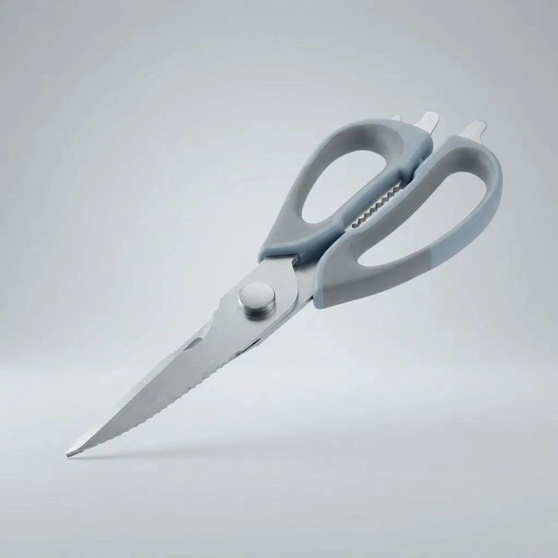 TIJERAS MULTIUSO DE COCINA CON DISEÑO ERGONOMICO - 3