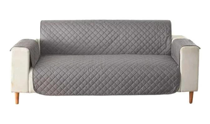 FUNDA PROTECTORA IMPERMEABLE PARA SOFA DE 3 CUERPOS - 1