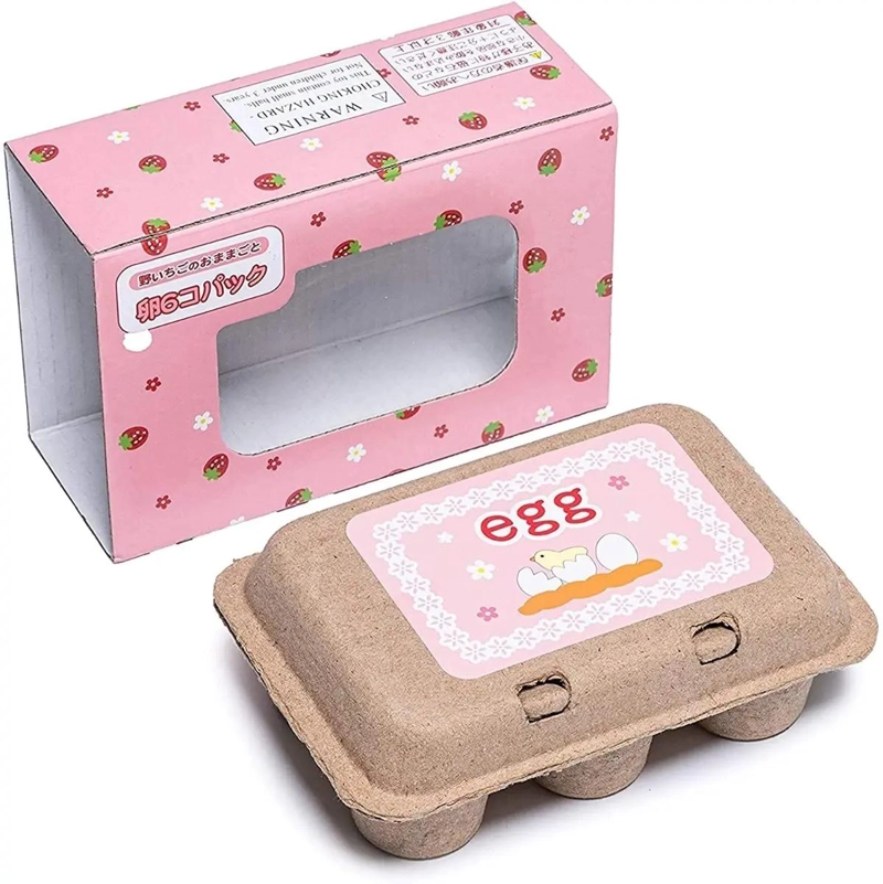 SET DE HUEVOS DE MADERA PARA JUEGO EDUCATIVO INFANTIL - 3