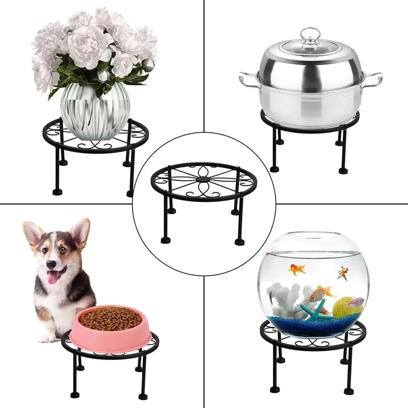 SOPORTE MACETERO RETIRABLE PARA PLANTAS DE 22 CM - 3