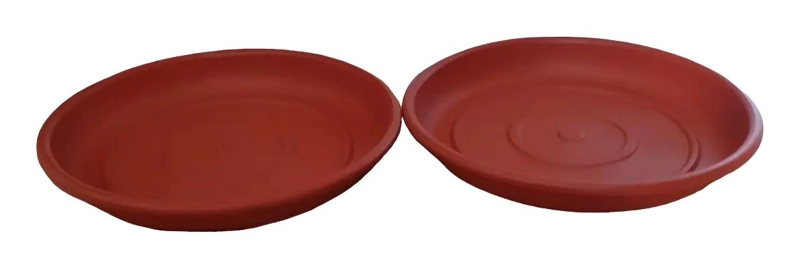 PACK DE 2 PLATOS PARA MACETERO REDONDO INTERIOR 30 CM - 1
