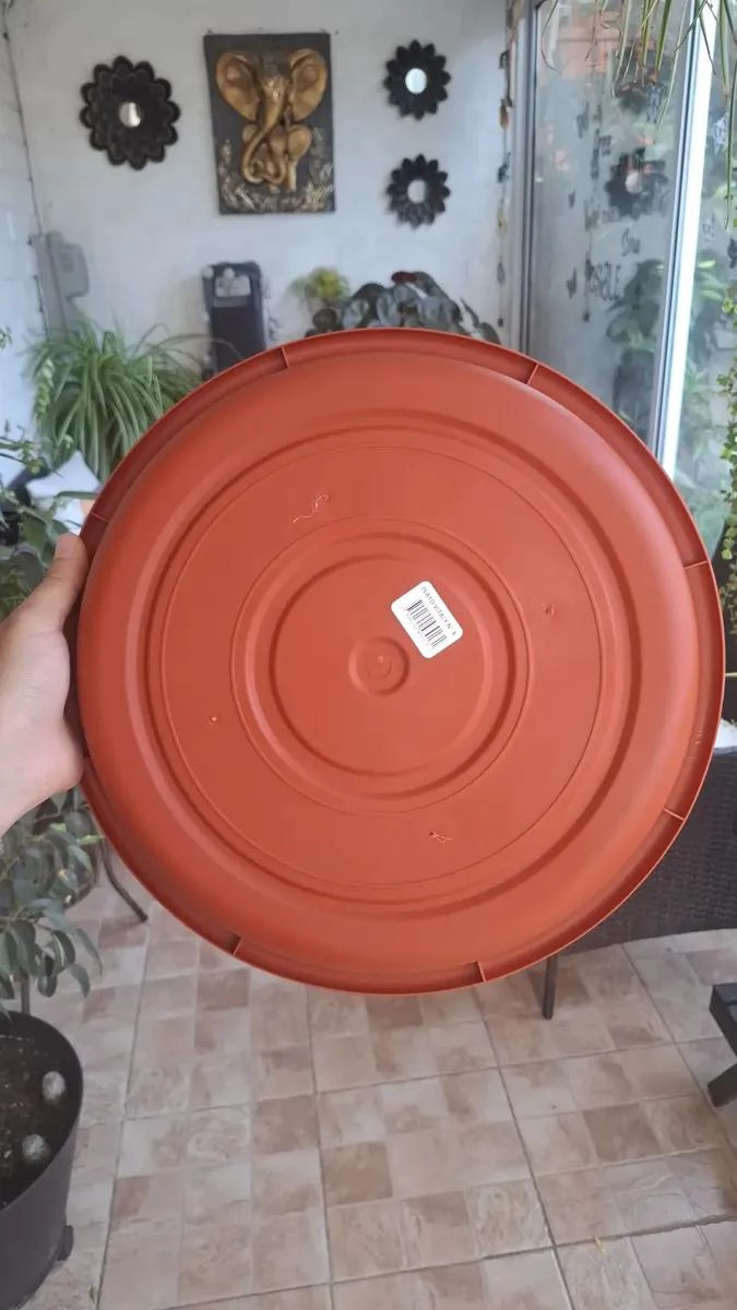 PACK DE 2 PLATOS PARA MACETERO REDONDO INTERIOR 30 CM - 5